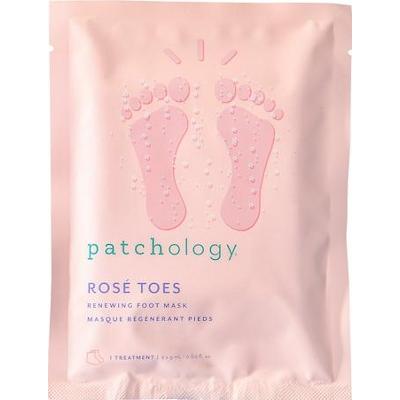 Patchology - Rosé Toes — Regenerująca Pielęgnacja Twarzya Do Stóp - Served Chilled Rosé Toes Renewing - Dla Kobiet