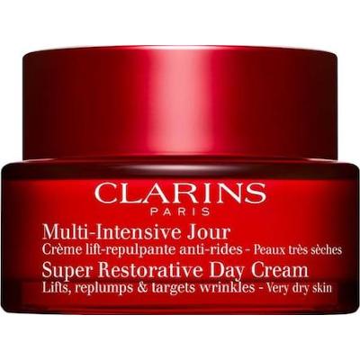 Clarins - Super Restorative - Krem Na Dzień Do Skóry Bardzo Suchej - Multi Intensif Jour Pts 50 ml - Dla Kobiet
