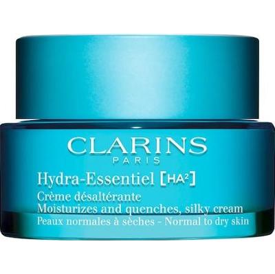Clarins - Hydra-essentiel [ha²] - Jedwabisty Krem Nawilżający - Hydra Essentiel Creme Jour 50ml - Dla Kobiet