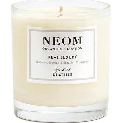 Neom Organics London - Real Luxury - Świeca Zapachowa - Real Luxury Candle (1 Wick) 185g - Dla Kobiet