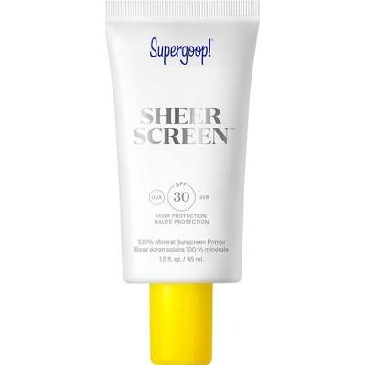 Supergoop! - Sheerscreen - Filtr Przeciwsłoneczny Spf 30 Pa+++ - Sheerscreen Mineral Spf30 45ml - Dla Kobiet