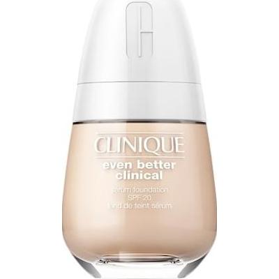 Clinique - Even Better Clinical Serum Foundation Spf 20 - Podkład - Even Better Fdt Spf20+ Wn-01 Flax - Dla Kobiet