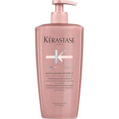 Kérastase - Chroma Absolu Kąpiel Do Włosów Koloryzowanych - Chroma Absolu Bain Crespect 500ml - Dla Kobiet