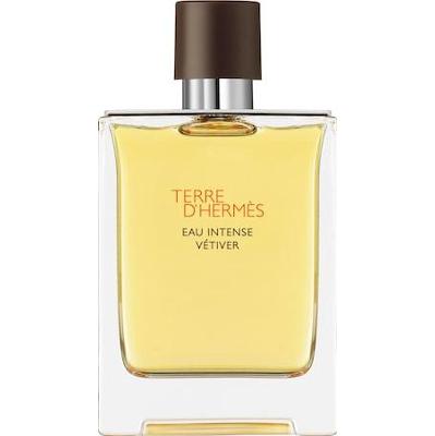 Hermès - Terre D'hermès Eau Intense Vétiver - Woda Perfumowana - Atomizer 100 ml - Dla Mężczyzn