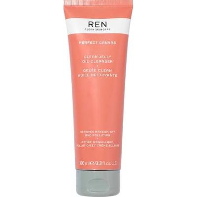 Ren Clean Skincare - Perfect Canvas Clean Jelly Oil Cleanser - Żel Oczyszczający - Perfect Canvas Jelly Oil Cleanser 100ml - Dla Kobiet