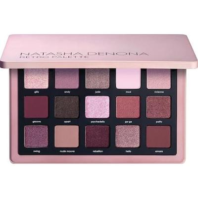 Natasha Denona - Retro Palette - Paleta Cieni Do Powiek - Palette Retro - Dla Kobiet