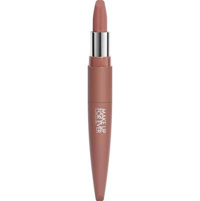 Make Up For Ever - Pomadka Rouge Artist Velvet Nude — Matowa Aksamitna Pomadka Do Ust - Rouge Artist Velvet Nude 101 - Dla Kobiet