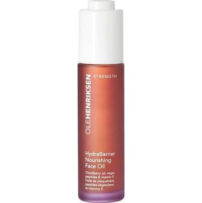 Olehenriksen - Hydrabarrier Nourishing Face Oil - Odżywczy Olejek Do Twarzy Z Peptydami - Strength Hydra-barrier Face Oil 30ml - Dla Kobiet
