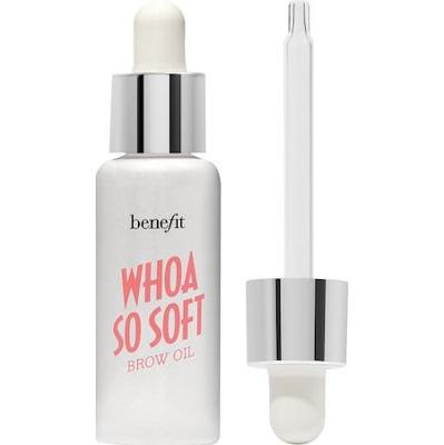 Benefit Cosmetics - Whoa So Soft Brow Oil - Odżywczy Olejek Do Brwi - Brows Whoa So Soft Brow Oil - Dla Kobiet