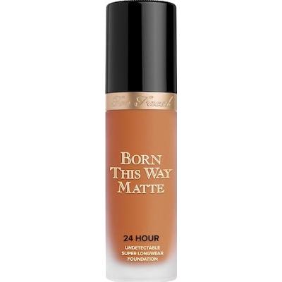 Too Faced - Born This Way Matte - Matowy Podkład - Born This Way Matte Fdt - Chai - Dla Kobiet