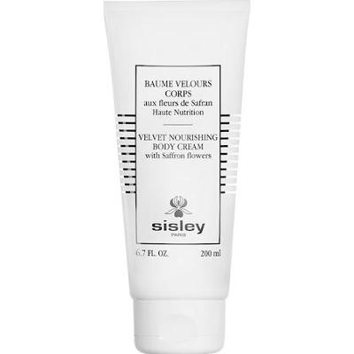 Sisley - Velvet Nourishing Body Cream With Saffron Flowers - Krem Do Ciała - Body Care Velvet Nourishing Cream - Dla Kobiet