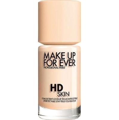 Make Up For Ever - Hd Skin - Podkład Do Twarzy - Hd Skin Foundation-22 30ml 1n00 - Dla Kobiet