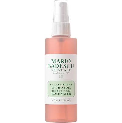 Mario Badescu - Facial Spray With Aloe, Herbs And Rosewater - Mgiełka Do Twarzy - 118 ml - Dla Kobiet