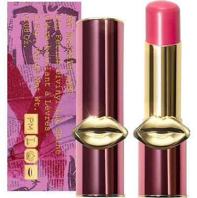 Pat Mcgrath Labs - Lip Fetish Divinyl Lip Shine - Balsam Do Ust - Lip Fetish Divinyl Shine Boudoir Rose - Dla Kobiet