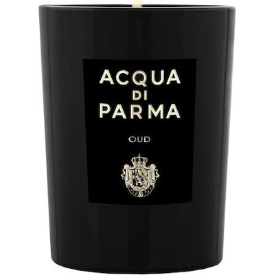Acqua Di Parma - Signatures Oud - Świeca Zapachowa - Signatures Oud Candle 200 gr. - Dla Kobiet