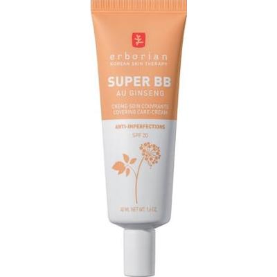 Erborian - Super Bb Au ginseng Nude – Kryjący Krem Korygujący Niedoskonałości - Bb Family Super Bb Dore 40ml - Dla Kobiet
