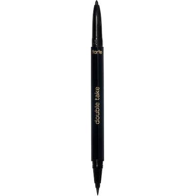Tarte - Eyeliner Double Take - Black (0,22 ml) - Dla Kobiet