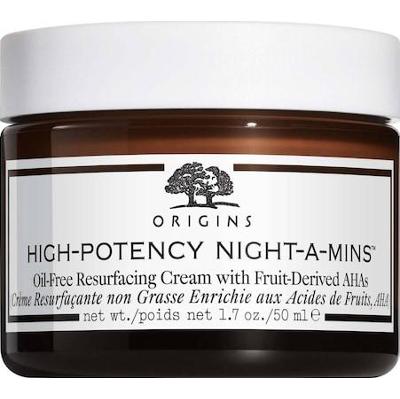 Origins - High-potency Night-a-mins Oil-free Resurfacing Cream - Krem Wygładzający - 50 ml - Dla Kobiet