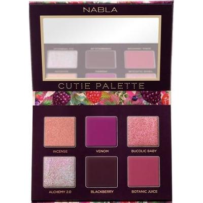Nabla - Cutie Palette - Paleta Cieni Do Powiek - Nabla Cutie Palette Epal 8g - Dla Kobiet