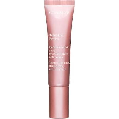 Clarins - Total Eye Revive – Żel Redukujący Oznaki Zmęczenia, Pierwsze Zmarszczki I Cienie - Total Eye Lift Revive 15ml - Dla Kobiet