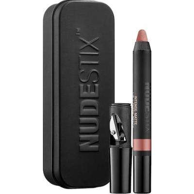 Nudestix - Intense Matte Lip And Cheek Pencil - Matowa Kredka Do Ust I Policzków - Belle (2,8 g) - Dla Kobiet