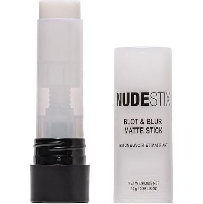 Nudestix - Blot & Blur Matte Stick — Baza W Sztyfcie - Blot & Blur Matte Stick - Dla Kobiet