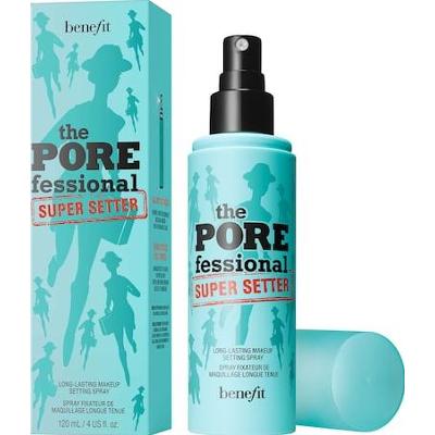 Benefit Cosmetics - The Porefessional Super Setter - Spray Utrwalający Makijaż - The Porefessional Primer Supersett Spray - Dla Kobiet