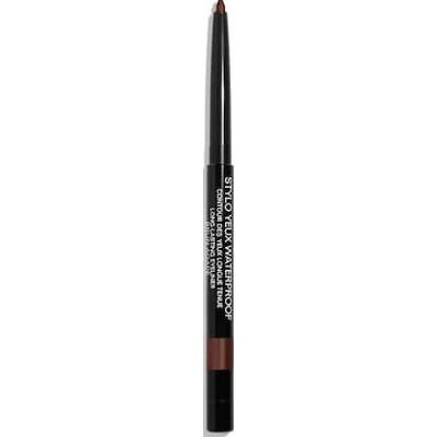Chanel - Stylo Yeux Waterproof - Wodoodporna Kredka Do Oczu - Stylo Yeux Waterproof Brun Agape 943 - Dla Kobiet