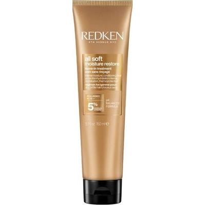 Redken - All Soft Moisture Restore Krem Bez Spłukiwania - All Soft Moisture Leeve-in Pielęgnacja Twarzy 150ml - Dla Kobiet