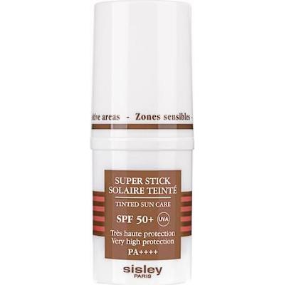 Sisley - Super Stick Solaire Teinté Spf 50+ - 15 ml - Dla Kobiet