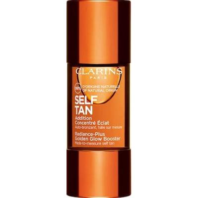 Clarins - Samoopalacz Do Twarzy - Auto-bronzants Concentré Eclat Visage - Dla Kobiet