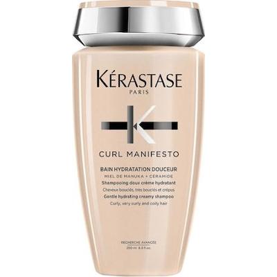 Kérastase - Curl Manifesto Nawilżająca Kąpiel - Curl Manifesto Hydration Douceur 250ml - Dla Kobiet