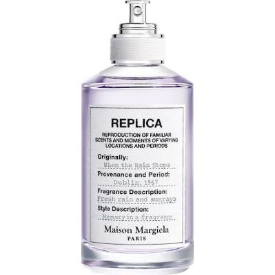 Maison Margiela - Replica When The Rain Stops - Woda Toaletowa - Replica When Rain Stops Edt 100ml - Dla Kobiet