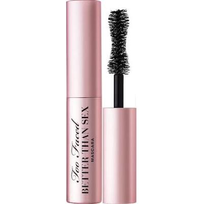 Too Faced - Mini Better Than Sex Mascara - Tusz Do Rzęs - Noir - Taille Voyage (4,8 g) - Dla Kobiet