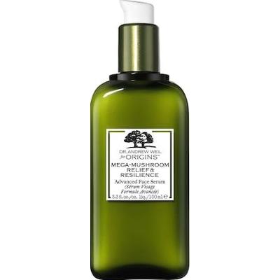 Origins - Mega-mushroom Relief & Resilience Advanced Face Serum - Serum Do Twarzy - Dr Weil Mushroom Asvanced Serum 100ml - Dla Kobiet