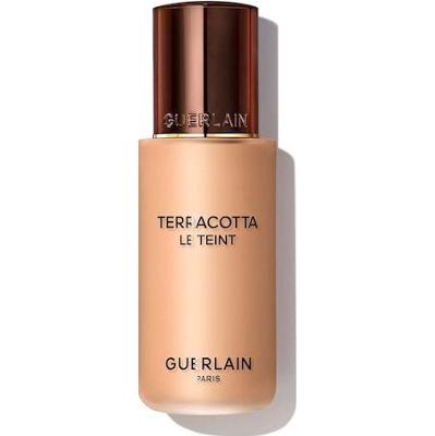 guerlain - Terracotta Le Teint Podkład W Płynie glow Natural 24h Z Formułą „no-transfer” - Terracotta Fdt Fluide Matte Teint-4n - Dla Kobiet