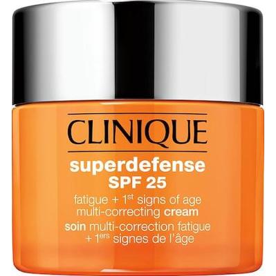 Clinique - Superdefense Spf 25 - Krem Nawilżający - Clinique Superdefense Crea 50ml - Dla Kobiet
