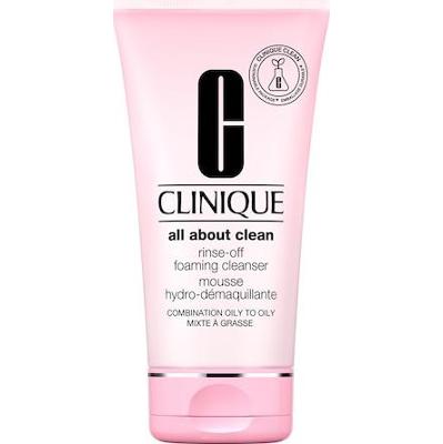 Clinique - Rinse-off Foaming Cleanser - Kremowa Pianka Do Mycia Twarzy - 150 ml - Dla Kobiet
