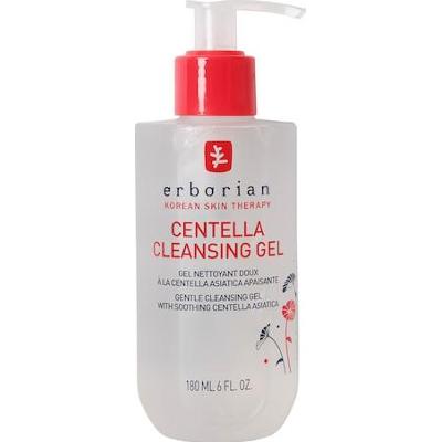 Erborian - Centella Cleansing gel – Żel Oczyszczający Z Kojącym Ekstraktem Z Wąkrotki - Centella Cleansing gel 180ml - Dla Kobiet