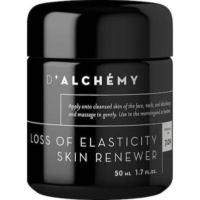 D Alchemy - Loss Of Elasticity Skin Renewer Nk09 - Przeciwstarzeniowy Krem Do Cery - 50 ml - Dla Kobiet