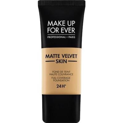 Make Up For Ever - Matte Velvet Skin - Matowy Płynny Podkład - Y415 Almond - Dla Kobiet