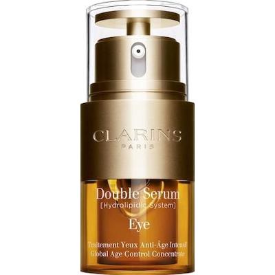 Clarins - Double Serum Eye - Przeciwstarzeniowe Serum Pod Oczy - Double Serum Eye 20ml - Dla Kobiet
