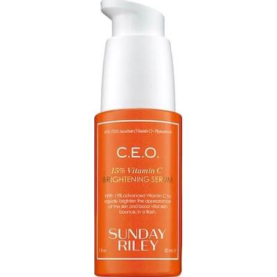 Sunday Riley - C.e.o. - Serum Rozświetlające Z Witaminą C - 50 ml - Dla Kobiet