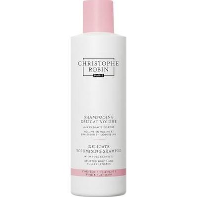 Christophe Robin - Szampon Zwiększający Objętość Z Wyciągami Z Róży - Volumizing Shampoo With Rose Extracts - Dla Kobiet