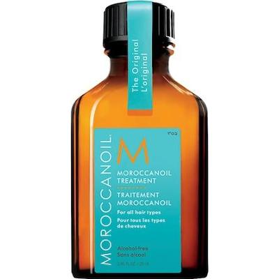 Moroccanoil - Moroccanoil Treatment - Olejek Do Włosów Format Podróżny - Moroccanoi Oleo Hair 25ml - Dla Kobiet