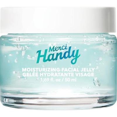 Merci Handy - Moisturizing Facial Jelly - Żel-krem Do Twarzy - Magic Plants Moisturizing Facial Jelly - Dla Kobiet