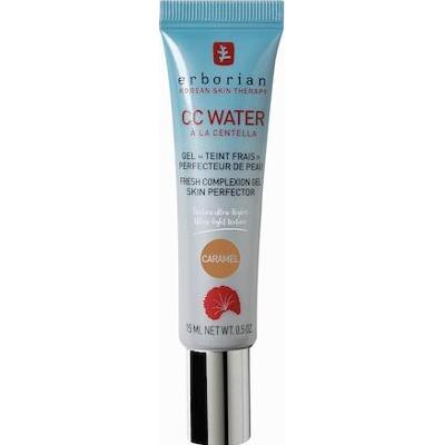 Erborian - Cc Water Clair - Żel Do Pielęgnacji Skóry - Cc Family Cc Water Caramel 15ml - Dla Kobiet