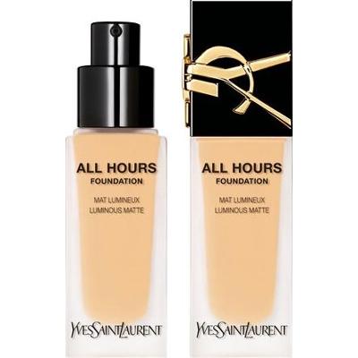 Yves Saint Laurent - All Hours Foundation - Podkład - Encre De Peau Ysl Ah Fdt Reno Lw1 - Dla Kobiet
