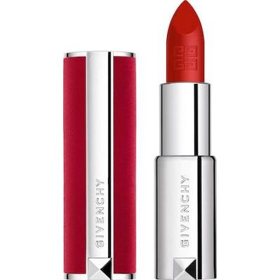 givenchy - Le Rouge Deep Velvet - Pomadka Do Ust O Matowym Wykończeniu - N°36 - L'interdit - Fini Mat Poudré - Dla Kobiet