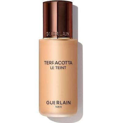 guerlain - Terracotta Le Teint Podkład W Płynie glow Natural 24h Z Formułą „no-transfer” - Terracotta Fdt Fluide Matte Teint-4w - Dla Kobiet
